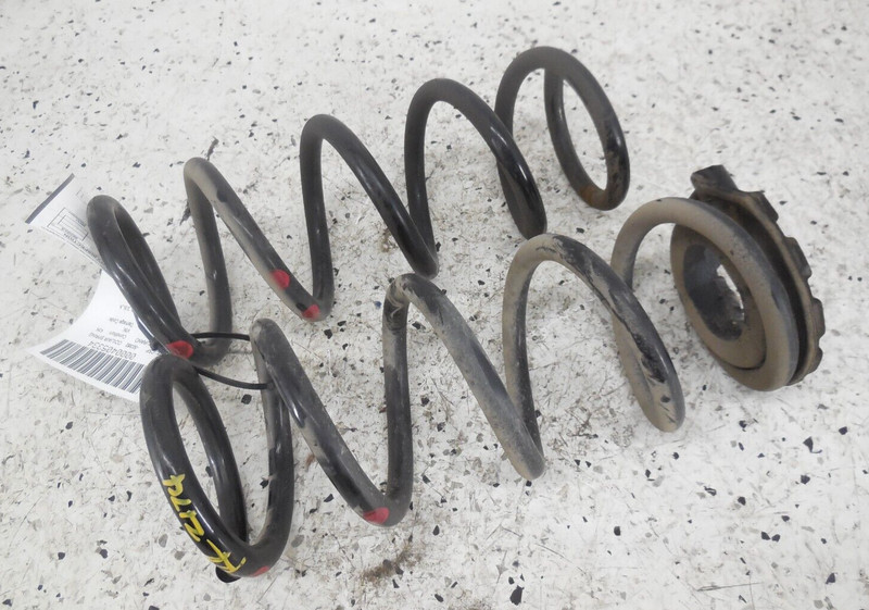 2011-2014 Nissan Murano Convertible Rear Coil Spring Pair Left Right LH RH OEM