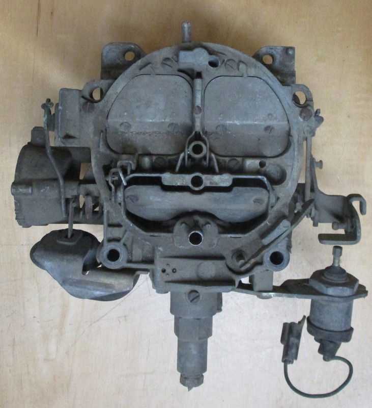 USED 4 BARREL ROCHESTER Q-JET CARBURETOR 7043255 RF 3453 1973-74 OLDS OMEGA 350
