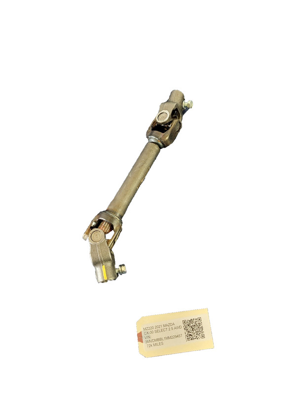 Used Oem Mazda Steering Column Lower Intermediate Shaft 2.5L AWD 2020-2025 CX-30