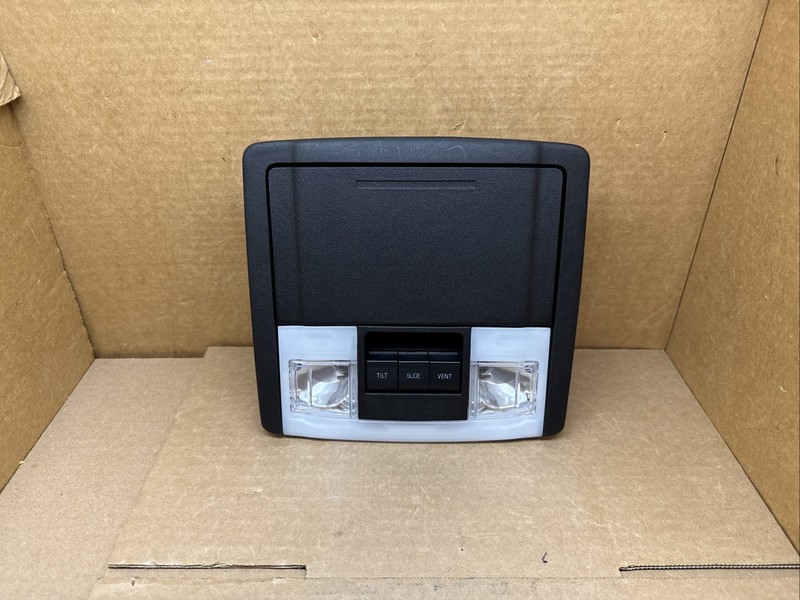 2007-2017 Ford Expedition Overhead Console Dome Light Sunroof Sun Roof Switch