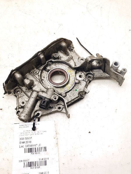 01-10 TOYOTA HIGHLANDER 3.3L LOWER TIMING COVER 3MZFE