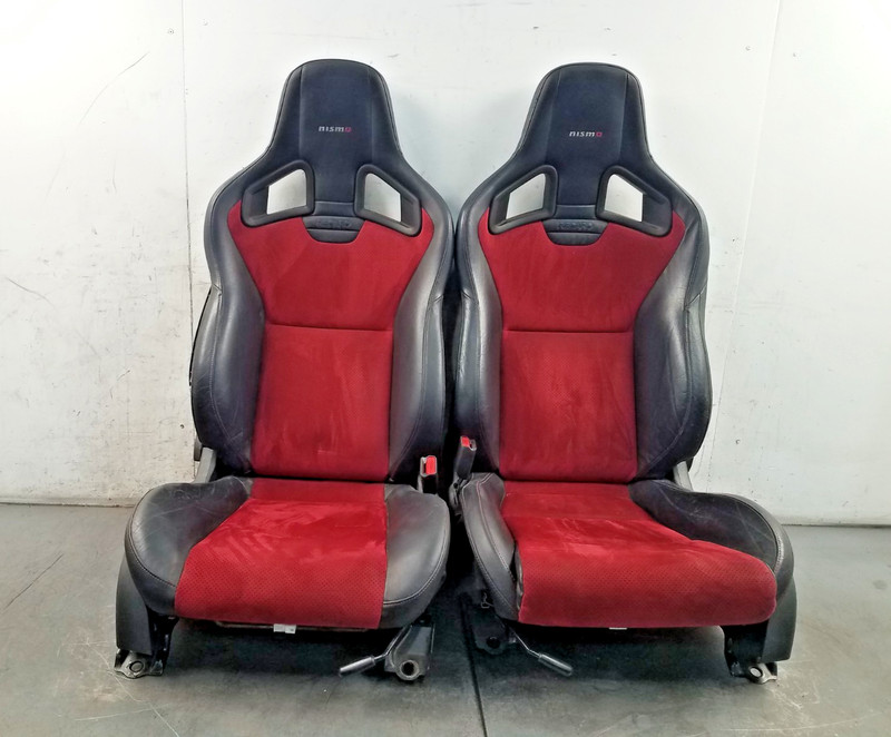 2015 Nissan 370Z Nismo Recaro Seat Set - * #0785 K3