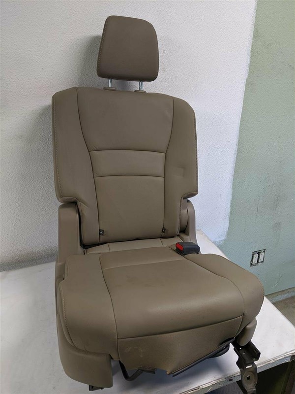 2014 2015 2016 Acura MDX 2nd Row Passenger Right Seat Tan Leather OEM