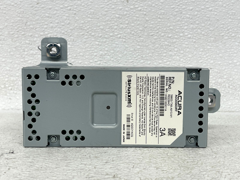 ⭐2019-2022 ACURA ILX RADIO RECEIVER TUNER CONTROL MODULE UNIT ASSY OEM LOT2595