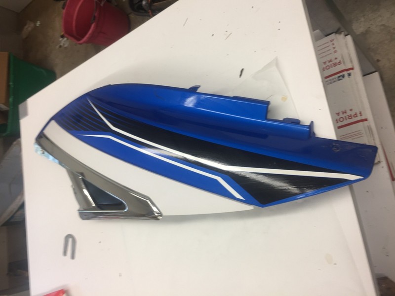 Yamaha Waverunner FX Cruiser HO RH Side Panel Assy F3J-U377C-00-P1