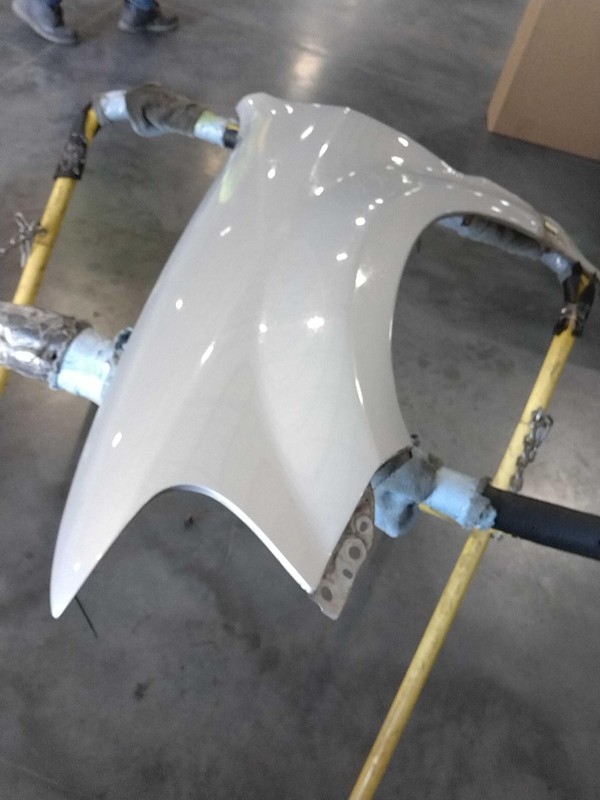 2003 Ford Escape Left Fender Silver OEM Used 16934 95K Miles