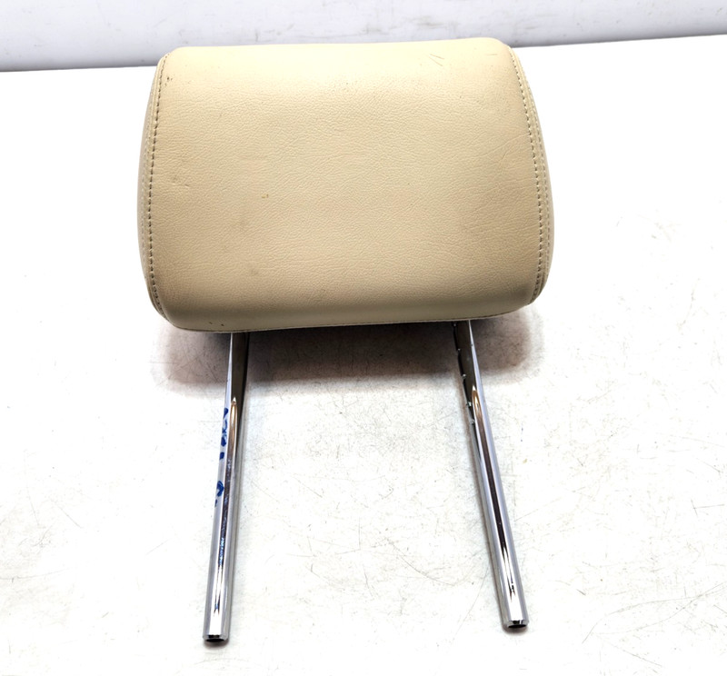 β
04-05 OEM Jaguar XJ8 Rear Left Driver Side Headrest Leather Beige*
