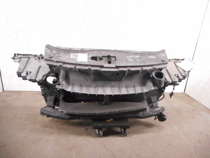 08-10 Porsche Cayenne 3.6L Loaded Radiator Support Rebar Fan Condenser OEM