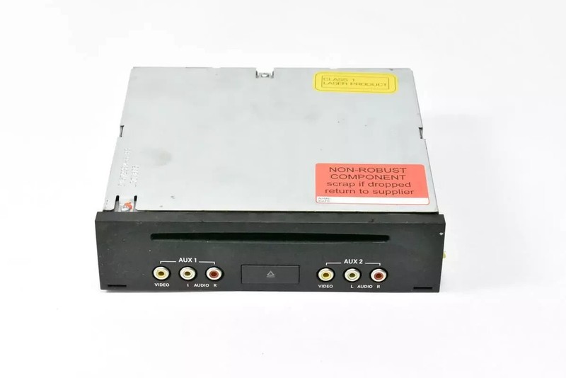06-12 Mercedes X164 GL450 GL550 ML350 DVD Player Video Splitter 2518202026 OEM