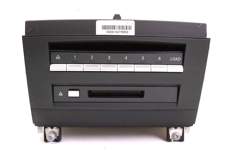 MERCEDES CL-Class DVD Navigation Command Head Unit OEM 2007 - 2010
