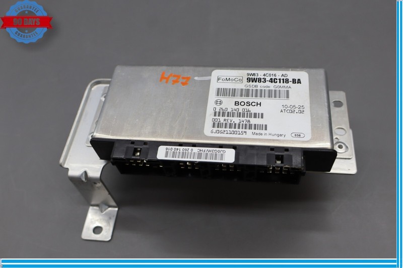 10-12 Jaguar X351 XJL XJ Differential Lock Control Module Unit 9W834C118BA Oem