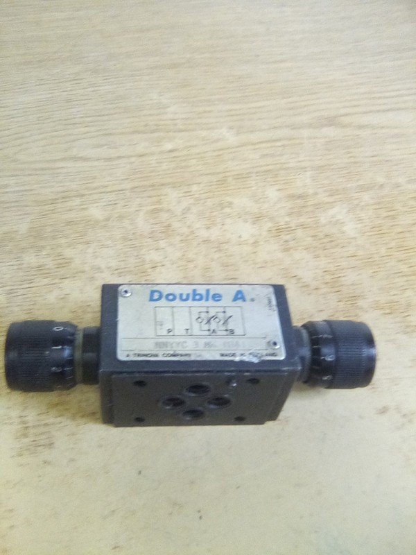 Double A NNYYC 3 MK 10A1 Hydraulic Valve