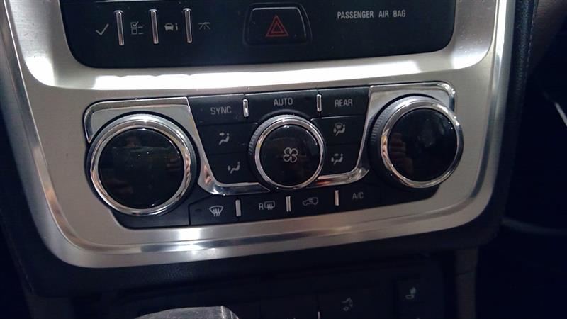 Temperature Control VIN J 11th Digit Limited Front Fits 13-17 ACADIA 3260384