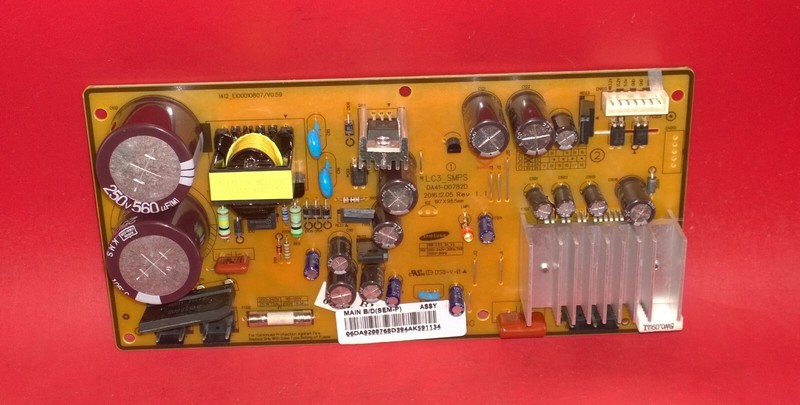 SAMSUNG REFRIGERATOR INVERTER CONTROL BOARD DA92-00768 DWD-14656