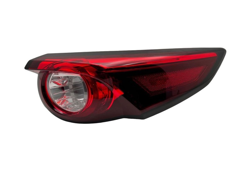 2016-2023 Mazda CX-9 Right Passenger Side Taillight Quarter Mounted