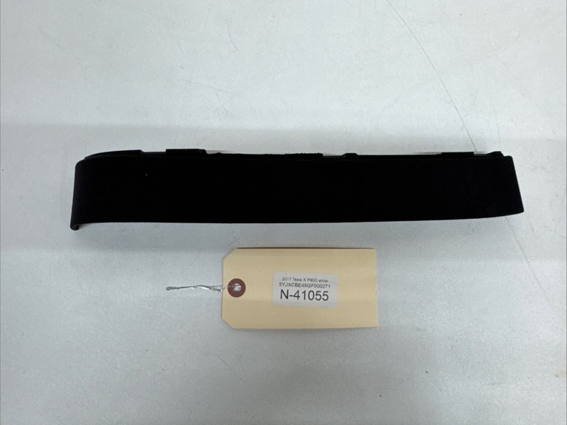 Tesla Model X Rear Driver Side Door Molding Trim Left 1055059-00-A 41055 B44