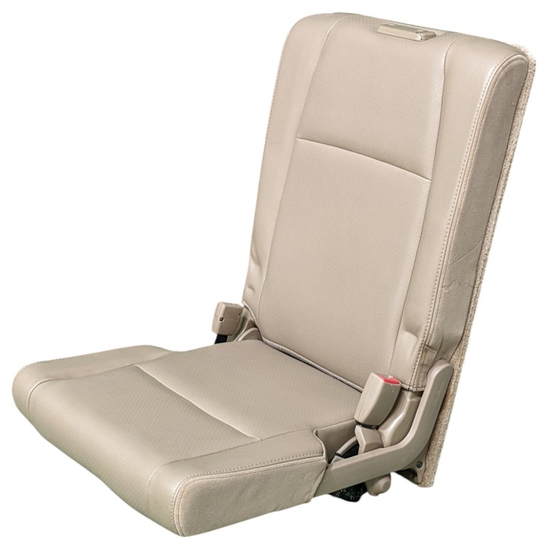 2003-2008 Honda Pilot 3rd Row RH Right Passenger Beige Leather Single Seat OEM