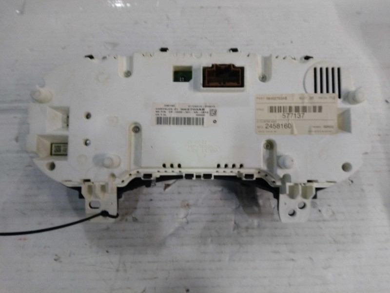 Used Speedometer Gauge fits: 2019 Jeep Grand cherokee cluster 7`` display screen