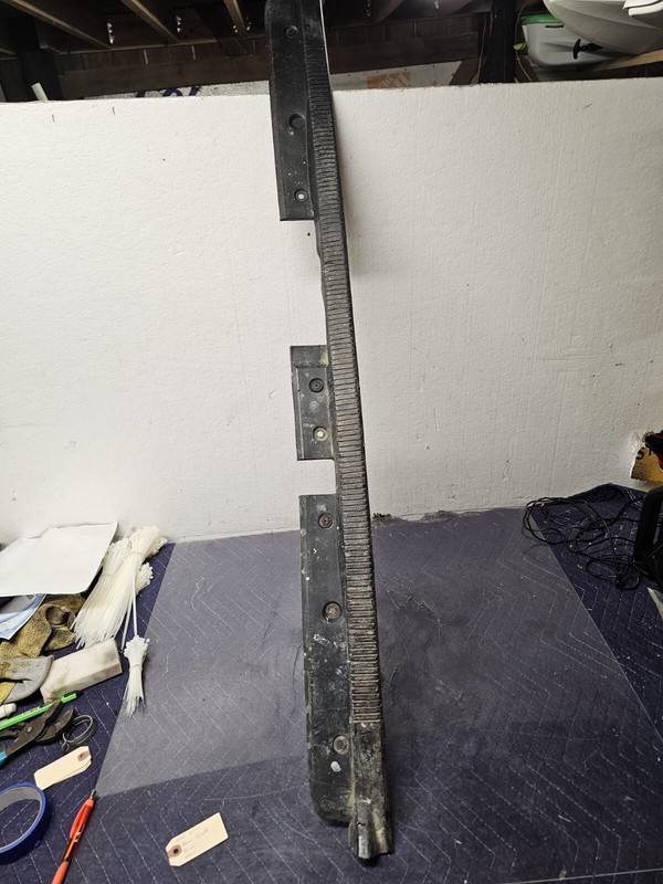 Body Mounted DoorScuff Back Door From 2002 E150