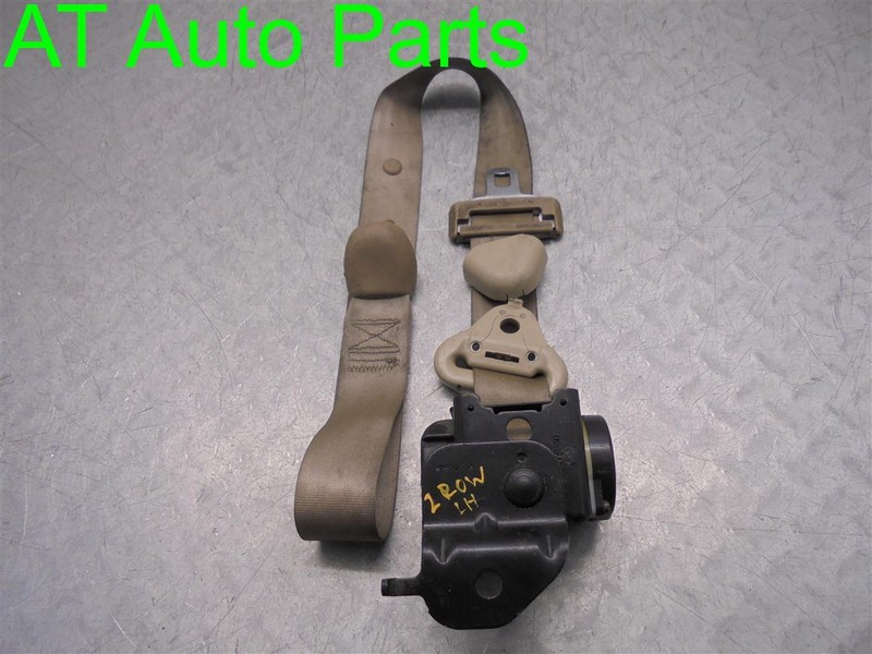1997 DODGE CARAVAN REAR 2ND DRIVER LEFT SEAT BELT RETRACTOR TAN OEM