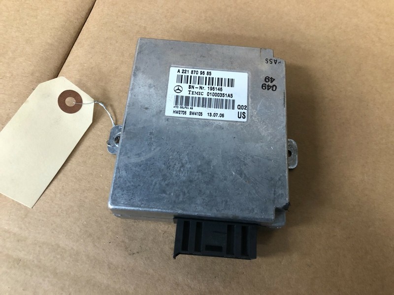 ⭐2007-2009 MERCEDES W221 S550 S600 LINGUATRONIC VOICE INPUT MODULE OEM LOT2234