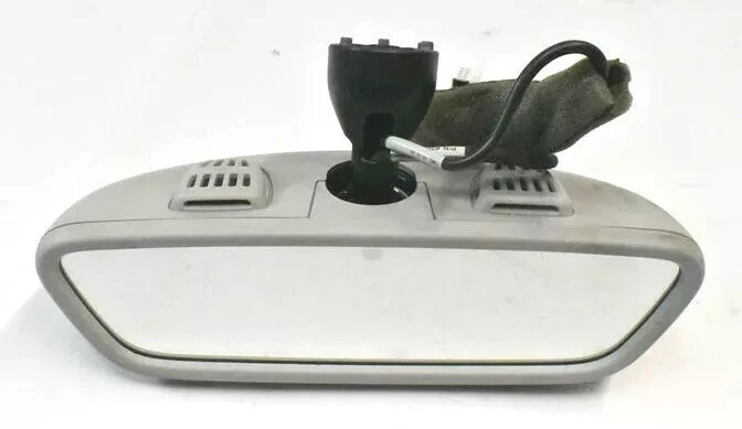 08-16 Mercedes W212 E350 C350 Interior Rear View Mirror Gray 2048102617 OEM