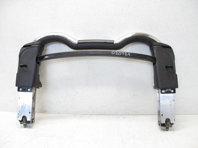 09-15 MINI COOPER S R57 CONVERTIBLE TOP ROLL BAR REINFORCEMENT SAFETY OEM 020724