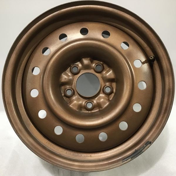 2002-2006 Nissan Altima 16x6-1/2 Wheel 15 Hole Black Steel 62397 Rim 403008J007
