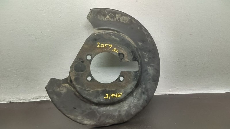 12-20 Dodge Caravan Rear Left Driver Backing Plate OEM 4779785AB