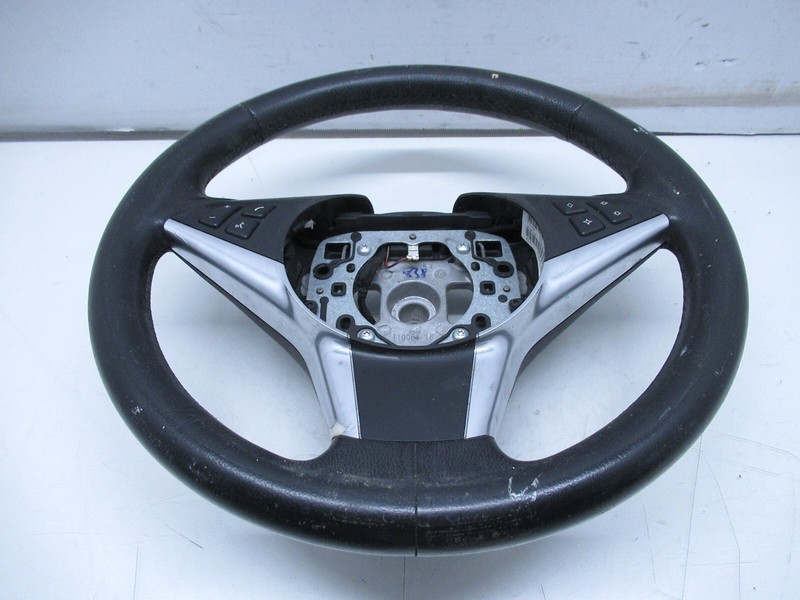 08-10 BMW E60 E61 5 SERIES SPORT STEERING DRIVER WHEEL W SWITCHES OEM