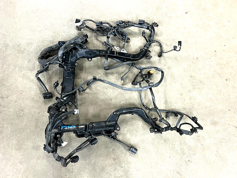 ⭐14-17 MERCEDES-BENZ S550 4.6L V8 ENGINE MOTOR WIRE WIRING HARNESS OEM LOT2707