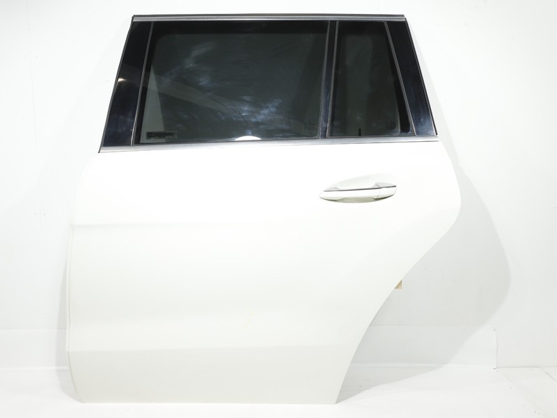 2013 - 2016 MERCEDES GL450 REAR LEFTDOOR COMPLETE CALCITE WHITE (650) OEM