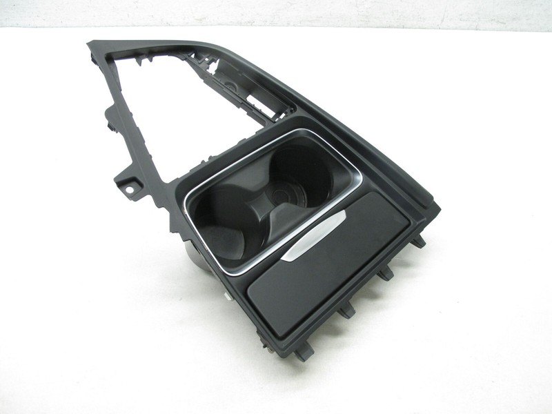 12-18 BMW F30 328i M3 F36 430i M4 CENTER CONSOLE STORAGE CUP HOLDER TRIM 121224