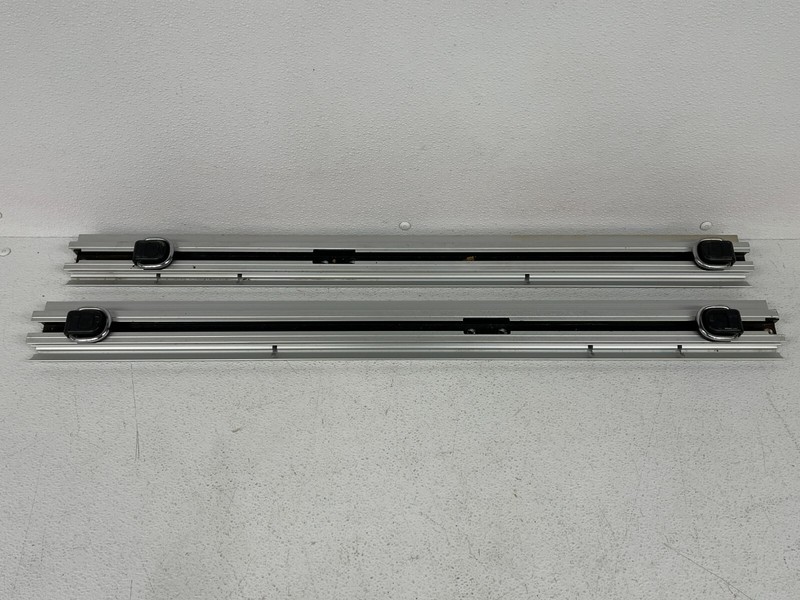 ⭐2007-2013 BMW X5 E70 REAR TRUNK CARGO TIE RAIL RACK SET OF 2 OEM LOT2304