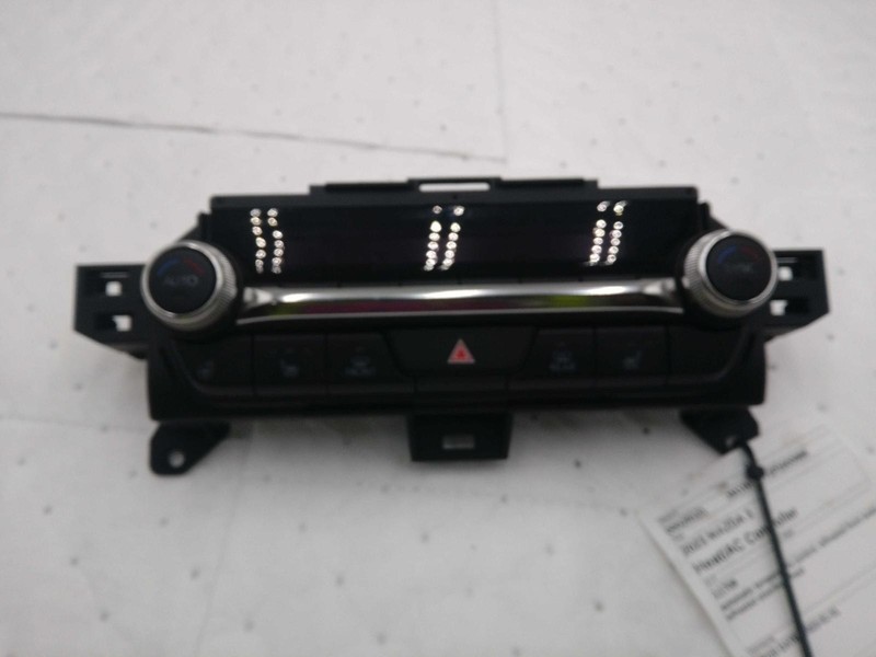 2023 MAZDA 3 A/C Selector Switch OEM Grey 28K Miles NJ25-26121-664092