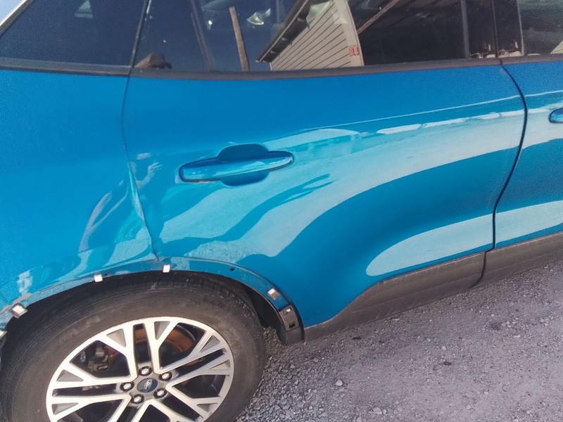 Passenger Rear Side Door Privacy Tint Glass Fits 20-23 ESCAPE 3441485