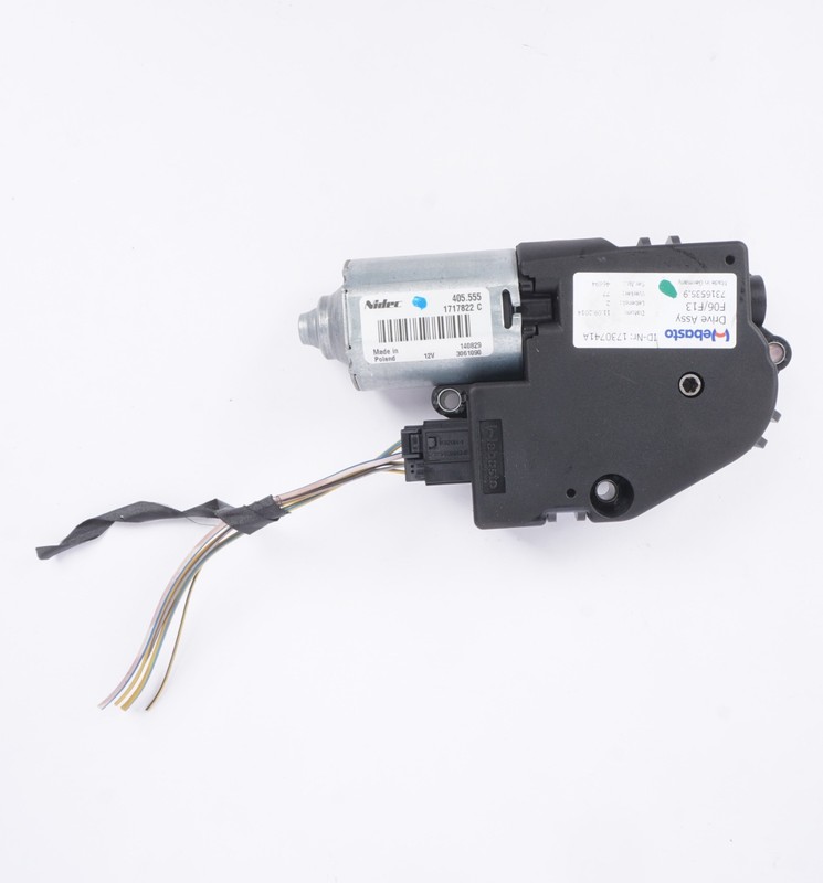 2012 - 2019 BMW 650I F06SUNROOF MOTOR 7316535 OEM