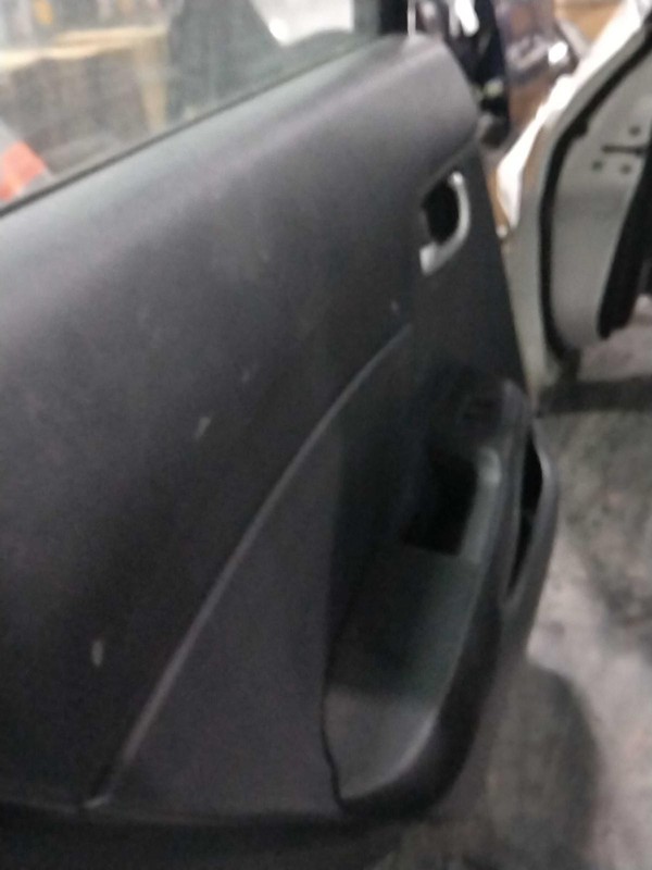 2015 Honda Civic Left Rear Door Black 93511 Used 120K Miles OEM Part