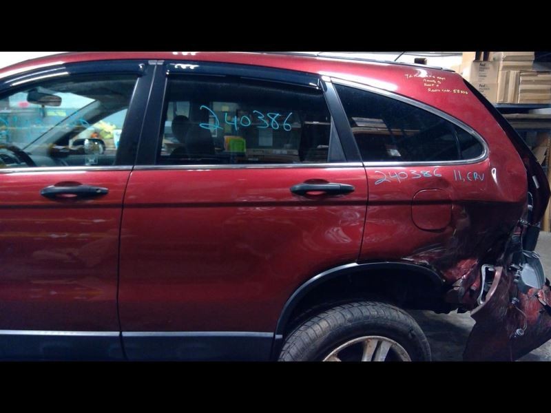 Driver Rear Side Door Electric Privacy Tint Glass Fits 07-11 CR-V 1458179