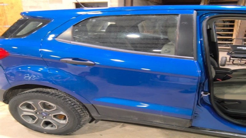 Passenger Rear Side Door Without Privacy Tint Glass Fits 18-22 ECOSPORT 3415061