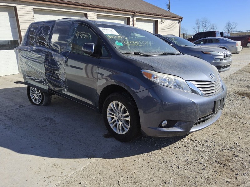 Passenger Right Fender Fits 11-20 SIENNA 3658940