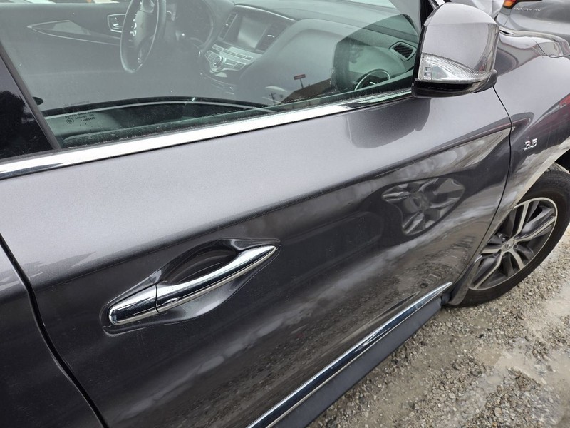 Passenger Right Front Door Fits 16-20 INFINITI QX60 3622257