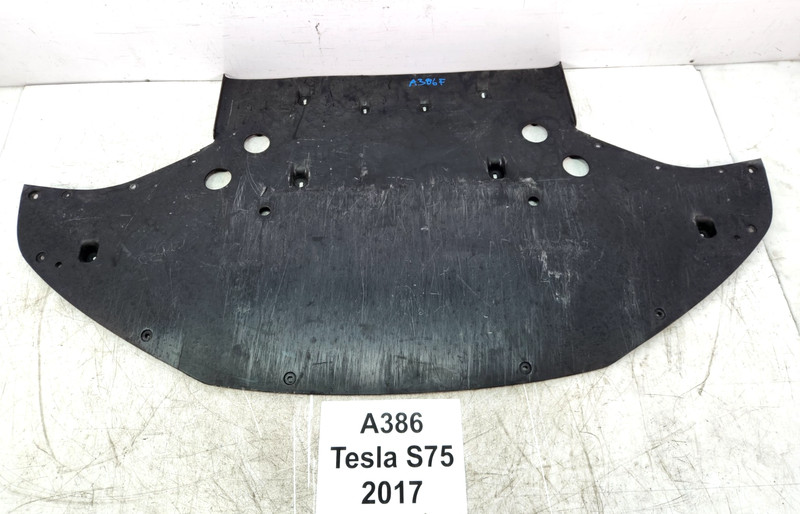 ✅ 16-20 OEM Tesla Model S Front Lower Valance Splash Shield Undertray 41k