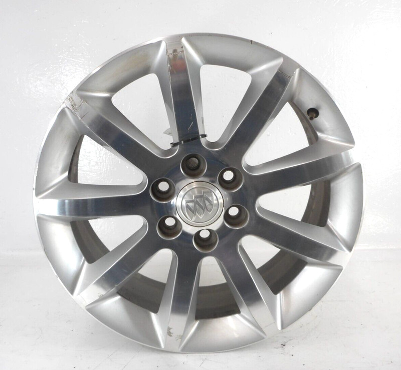13 14 15 16 17 Buick Enclave 20x7.5 Alloy Wheel Rim 9 Spoke OEM Opt PEW