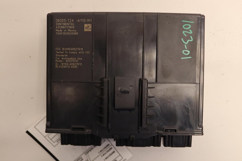 2015-2017 ACURA TLX XM SATELLITE RADIO RECEIVER CONTROL MODULE UNIT OEM