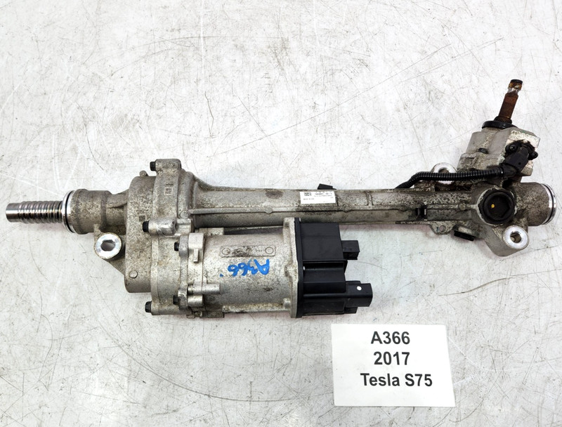 ✅ 2016-2020 OEM Tesla Model X S RWD Power Steering Gear Rack And Pinion