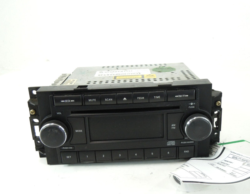 2005-2007 Chrysler 300 AM FM Radio CD Disc Player Receiver OEM Uconnect