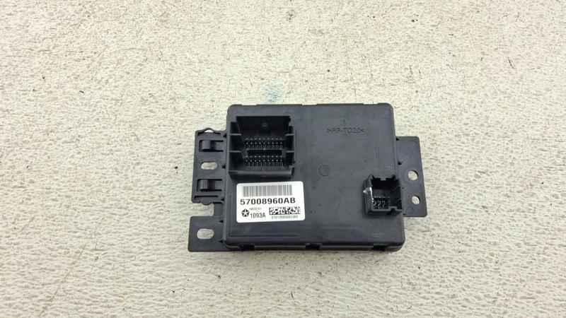 2020-2023 JEEP COMPASS AC/HEAT HVAC TEMP CONTROL MODULE UNIT 57008960AB OEM