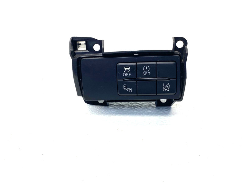 16-19 MAZDA MX-5 MIATA DASH TRACTION/ STABILIZER CONTROL SWITCH OEM #A0.43