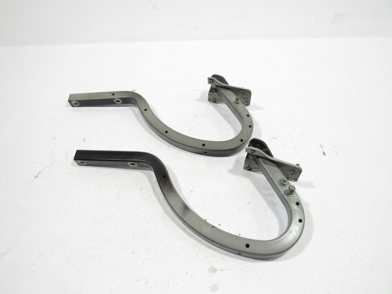 17-20 Genesis G90 2019 Rear Left Right Trunk Lid Hinge Hinges Set Pair #3